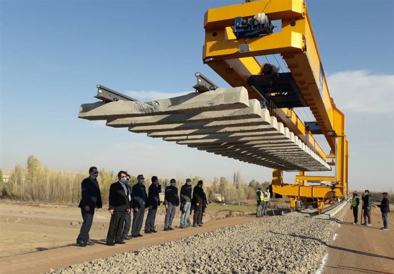 تبدیل ارس به هاب لجستیک با اتصال به ریل