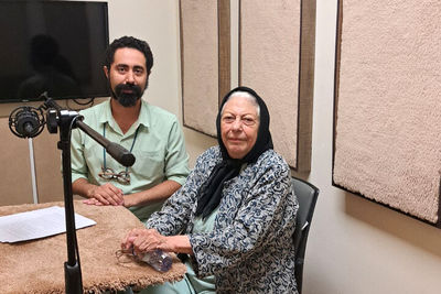 ثریا قاسمی و قصه «کی بود کی نبود»