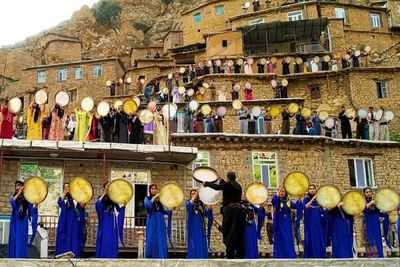 جشنواره هزار دف اردیبهشت‌ در پالنگان برگزار می‌شود