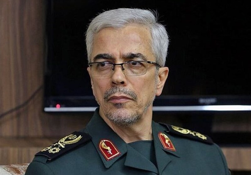 سرلشکر باقری: سپاه پناهگاه مستحکم مردم است