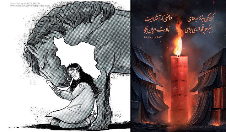 هنرمندانی که دل به دل بندر دادند؛ سوگواری برای شادی از دست رفته جنوب