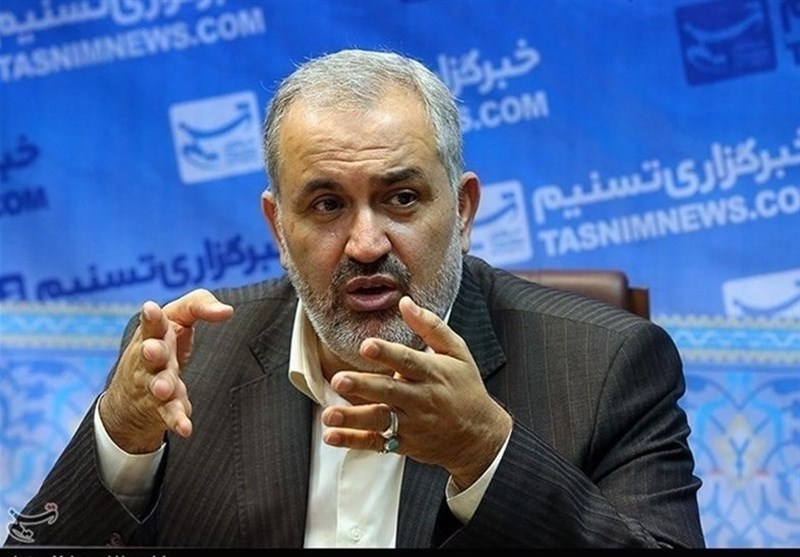واکنش علی آبادی به قطع برق در افتتاحیه جشنواره شهید رجایی