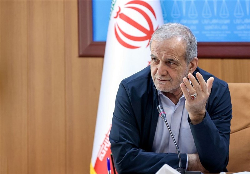 پزشکیان: با FATF داخلی بسیاری از مصادیق فساد رفع می‌شود