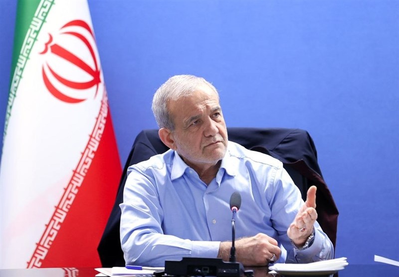پزشکیان:رفتار امروز آمریکا با درخواست مذاکره تناقض دارد