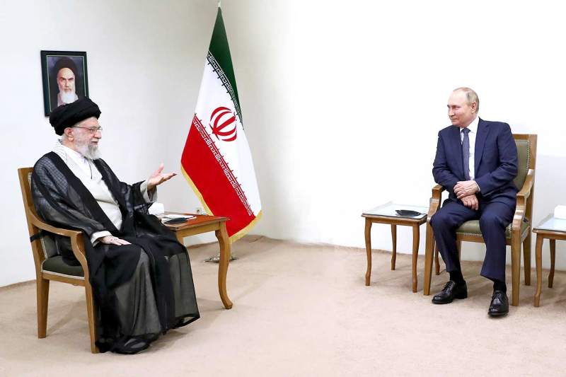 پیام مهم رهبر ایران به پوتین