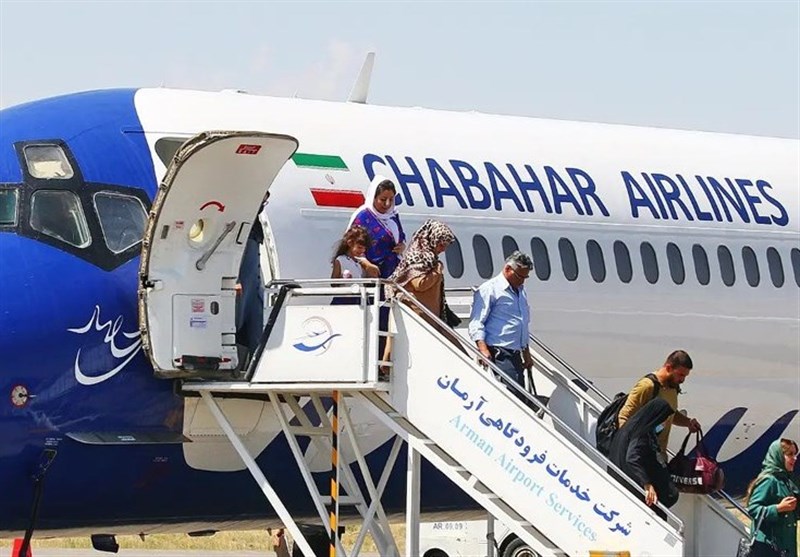 بازگشت هواپیمای پرواز تهران- مشهد چابهار به فرودگاه مهرآباد