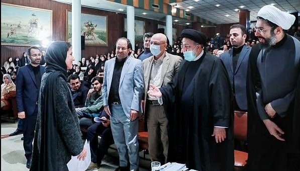 سید ابراهیم رئیسی , دانشگاه های جمهوری اسلامی ایران , شهدای خدمت , 