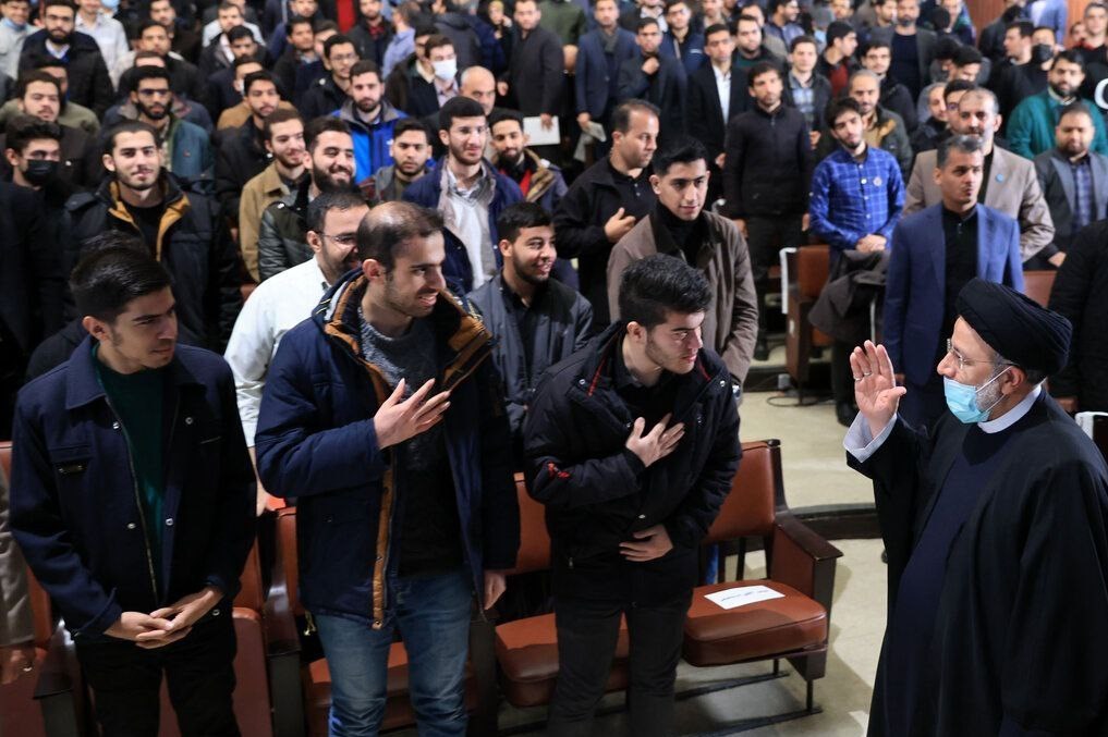 سید ابراهیم رئیسی , دانشگاه های جمهوری اسلامی ایران , شهدای خدمت , 