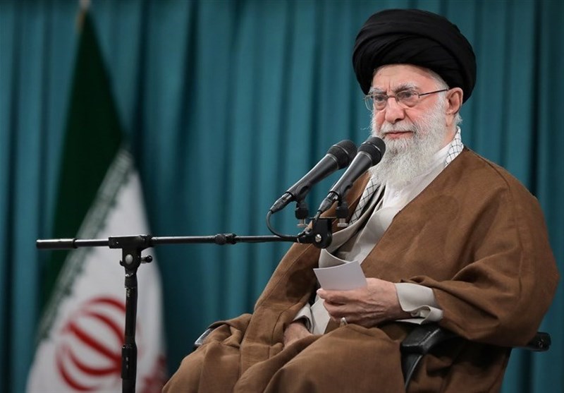 دیدار کارگزاران حج با امام خامنه‌ای آغاز شد