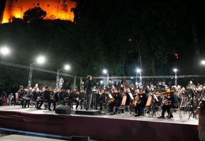شب با شکوه ارکستر سمفونیک تهران به میزبانی مردم لرستان