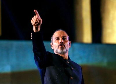 «علیرضا قربانی» در استادیوم آزادی می‌خواند