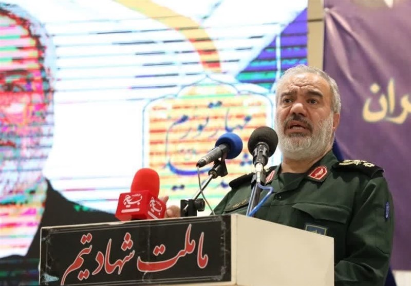 ‌فدوی: یک روز را برای ارتقاء توان نظامی از دست نداده‌ایم