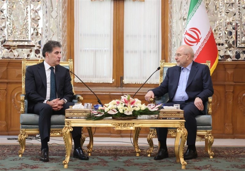 قالیباف: اولویت ایران ارتقای روابط با کشورهای همسایه است