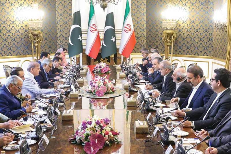 مرزهای ایران و پاکستان باید عاری از فعالیت تروریست‌ها باشد