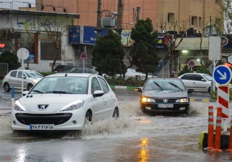 هواشناسی ایران ۱۴۰۴/۳/۴؛ بارش، باد شدید و گردوخاک در راه است