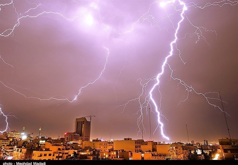 هواشناسی ایران۱۴۰۴/۳/۱۰؛کاهش نسبی دما در نوار شمالی