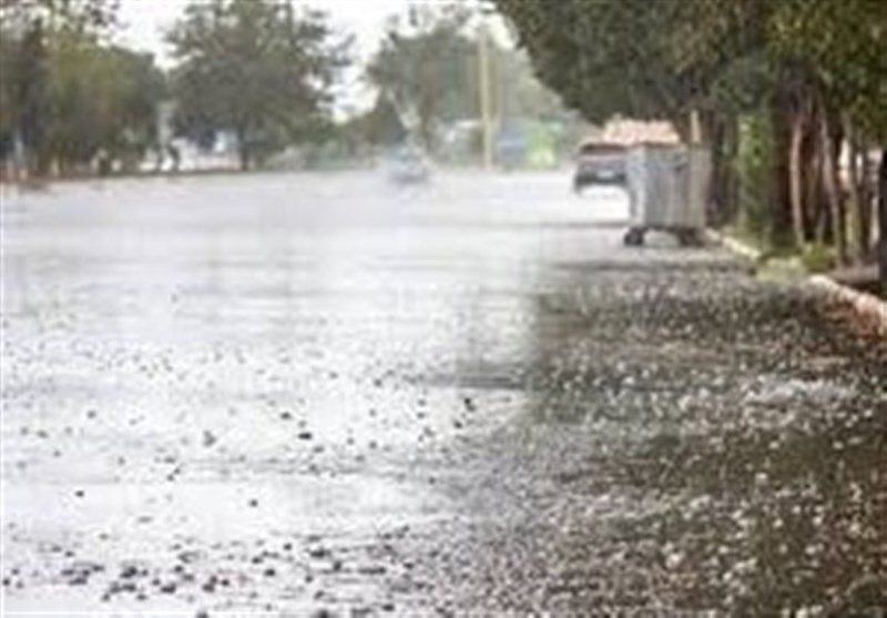 هواشناسی ایران۴۰۴/۲/۱۱؛رگبار، تگرگ و گردوخاک در ۲۳ استان