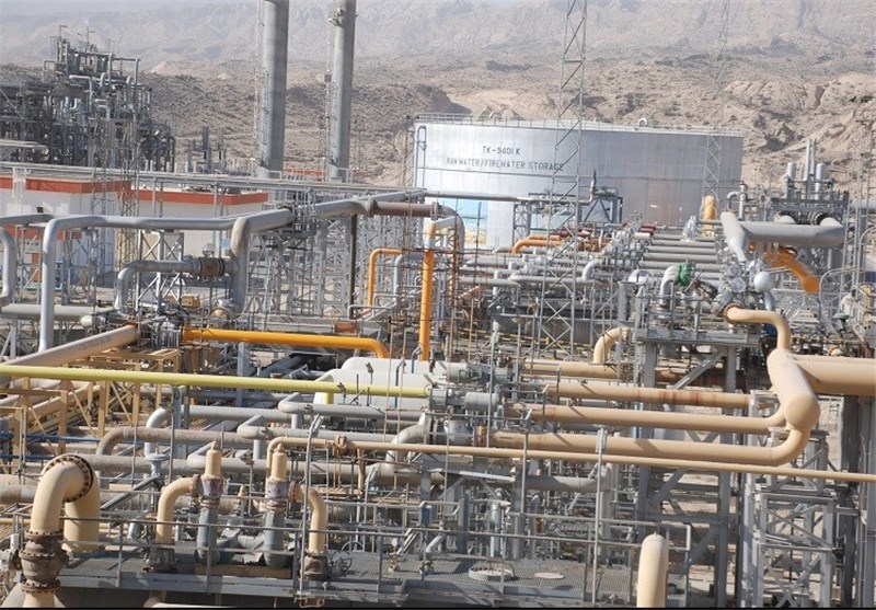 آتش سوزی در پالایشگاه گازی فجر جم