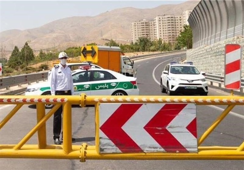 آزادراه تهران-شمال و جاده چالوس یک‌طرفه شدند