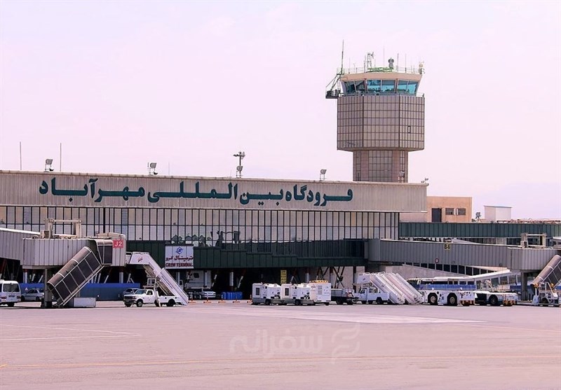توقف پروازهای فرودگاه مهرآباد تا ۱:۳۰ بامداد شنبه تمدید شد