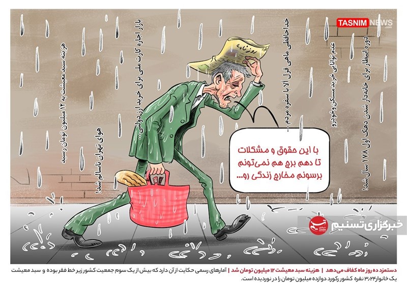 جهش قیمت‌ها و بی‌کفایتی دستمزد کارگران