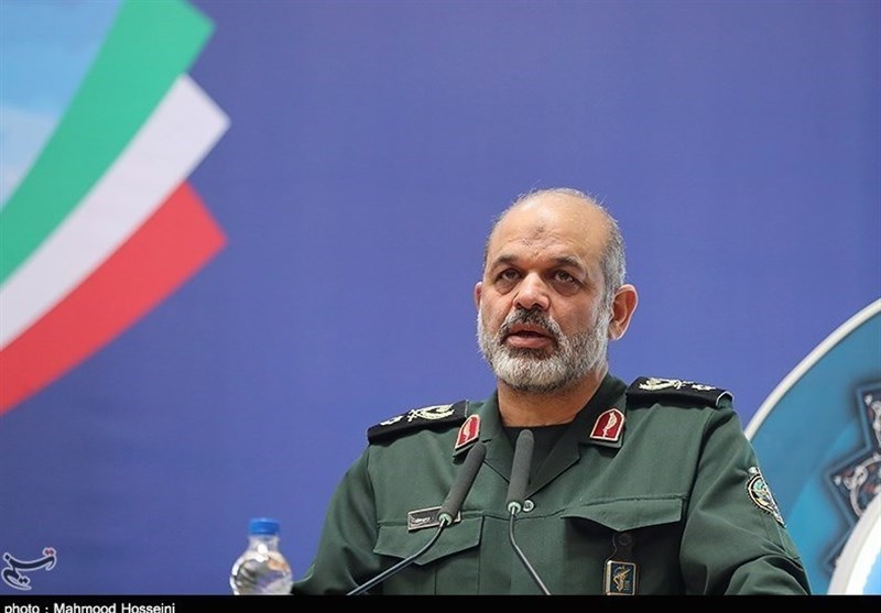 سردار وحیدی: پایگاه‌ نواتیم و تل نوف را هدف قرار دادیم
