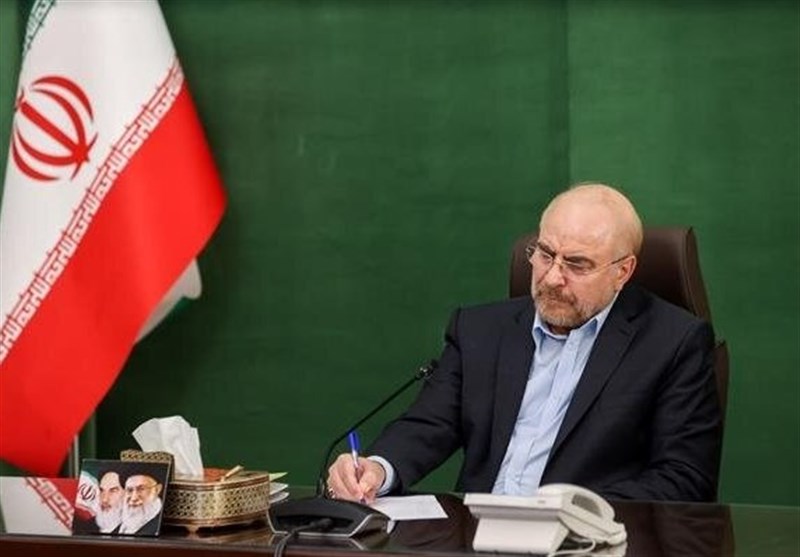 قالیباف درگذشت مادر آهنگران را تسلیت گفت