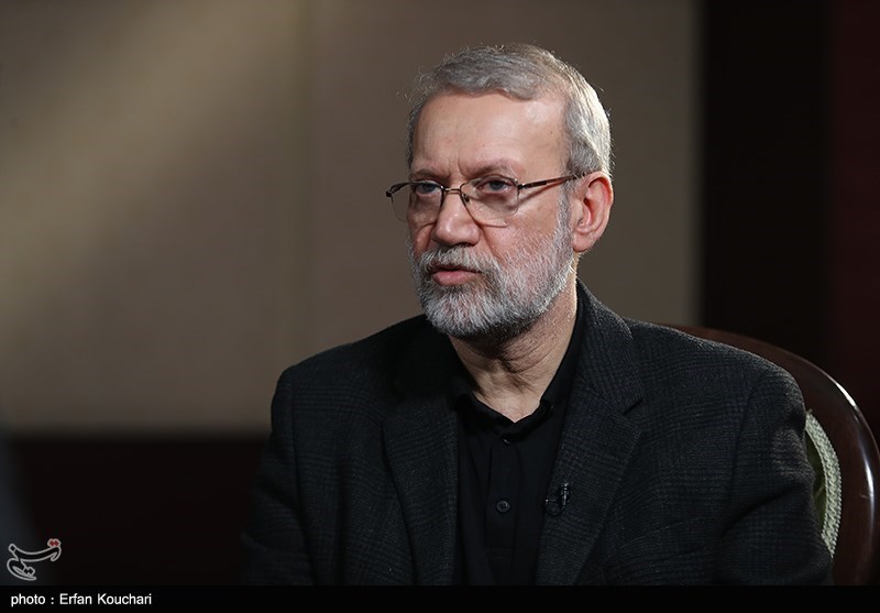 لاریجانی: حمله به ایران پروژه‌ آمریکا و اسرائیل بود/ ۶ موشک به پایگاه آمریکا برخورد کرد