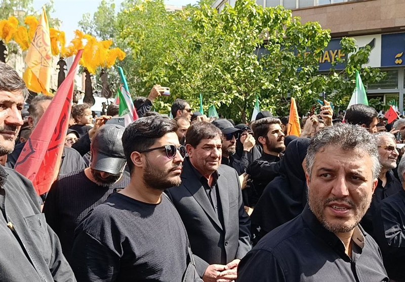 مخبر: خون شهدای اقتدار مسیر پیشرفت ایران را هموارتر می‌کند