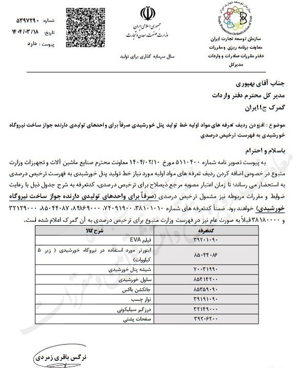 شرکت تولید برق حرارتی , 