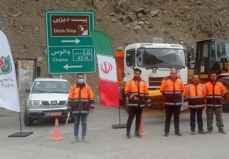 ورود ۱۰۰۰ دستگاه ماشین‌آلات جدید راهداری