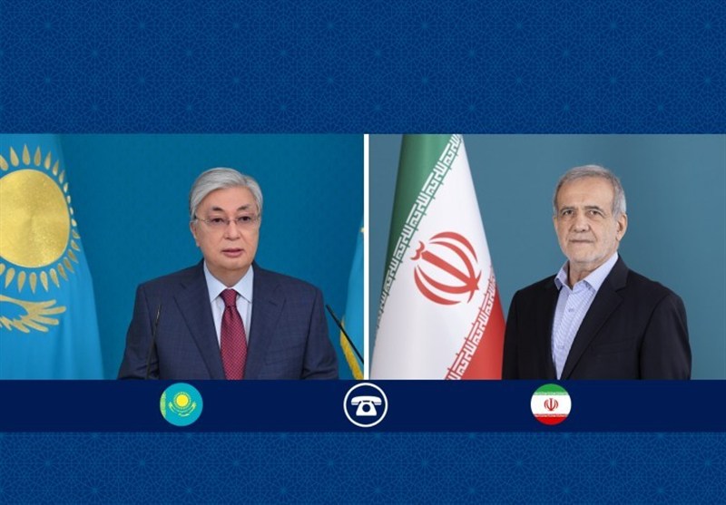 پزشکیان: امیدواریم روابط‌مان با قزاقستان گسترش یابد