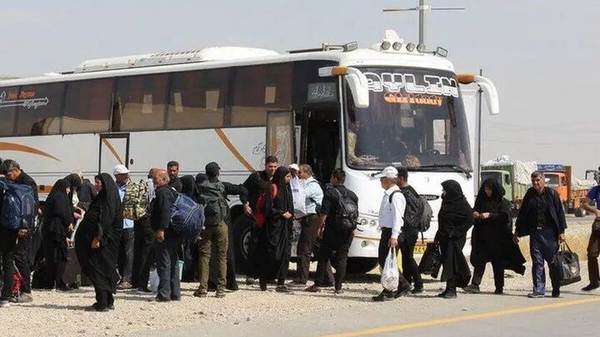عبور ۱۱۷ هزار زائر در ۲۴ ساعت گذشته از مرز مهران