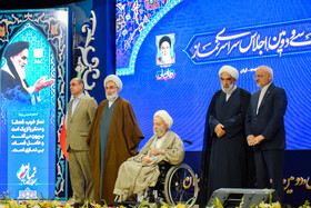 برگزاری سی‌ودومین اجلاس سراسری نماز در استان گیلان