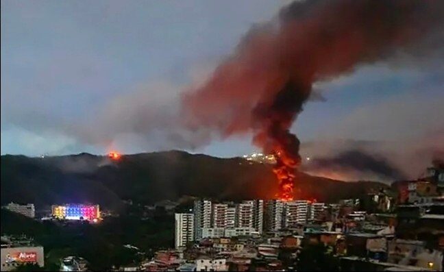 آمریکا به رهبری دونالد ترامپ طی یک عملیات نظامی به ونزوئلا حمله کرد