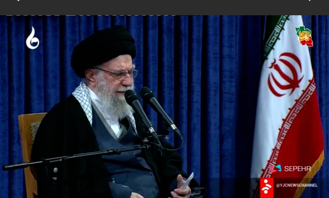 رهبر انقلاب در دیدار امروز با خانواده‌های شهدای اقتدار